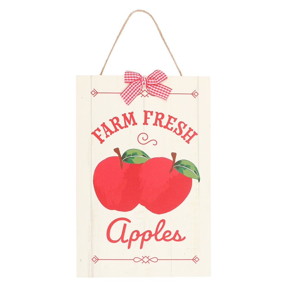 Something Different - Farm Fresh Apples Decoratief bord - Multicolours
